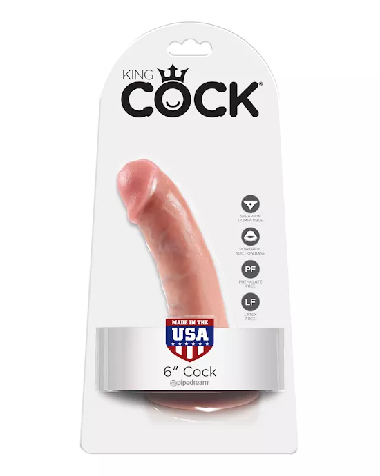 King Cock Suction Cup Dildo