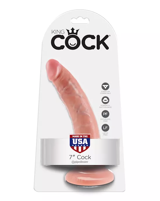 King Cock Suction Cup Dildo