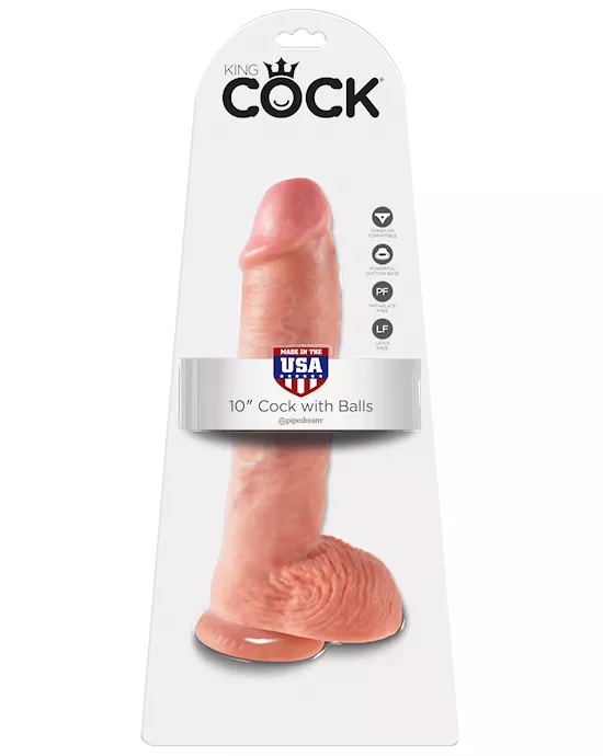King Cock Suction Cup Dildo