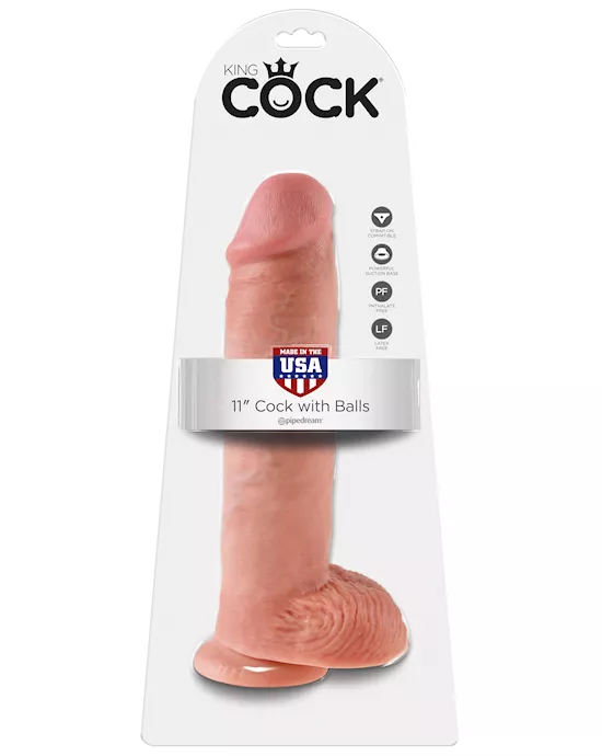 King Cock With Balls