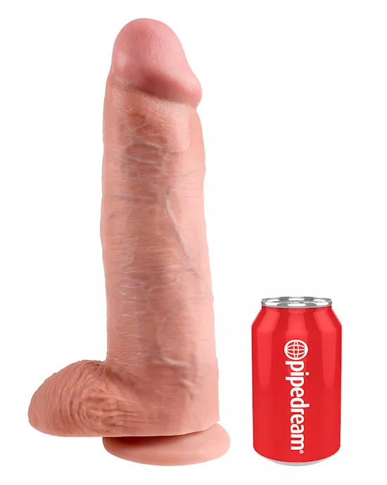 King Cock With Balls 12 Inch
