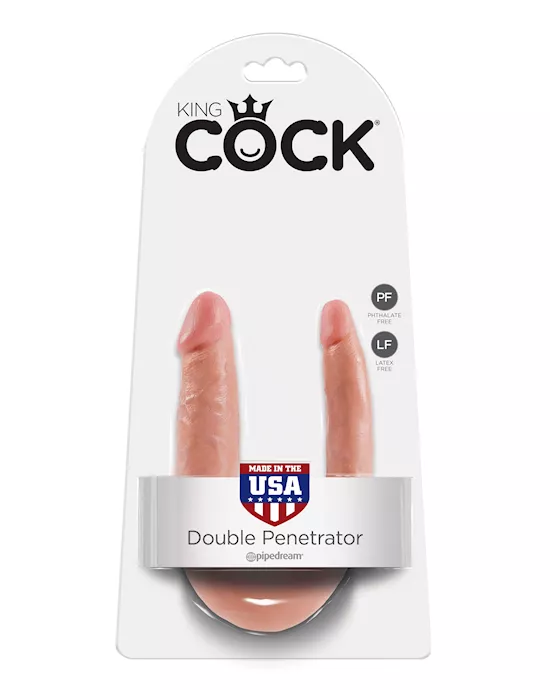 King Cock U-shaped Small Double Trouble