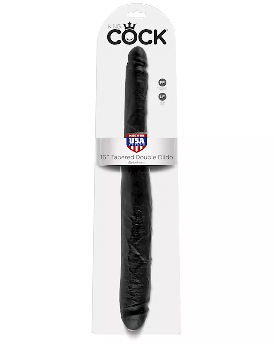 King Cock 16 Inch Tapered Double Dildo