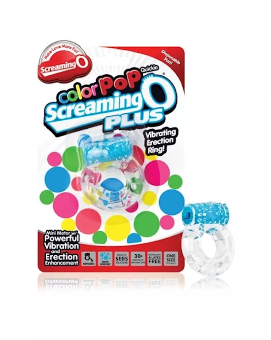 Colorpop Quickie Screaming O Plus