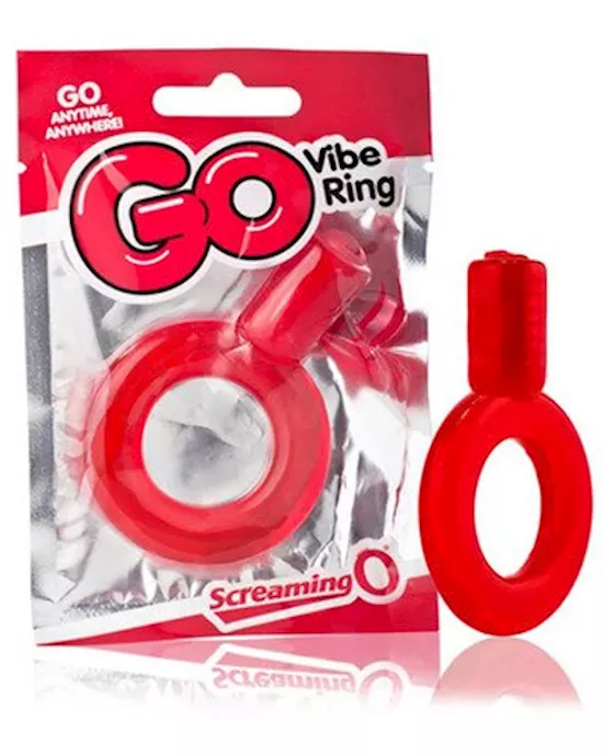 Go Vibe Ring  By Screaming O