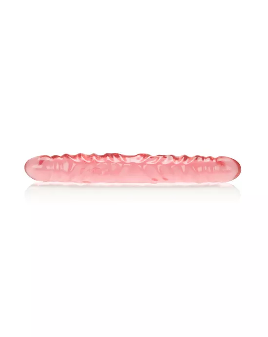 Translucence Veined Double Ended Dildo