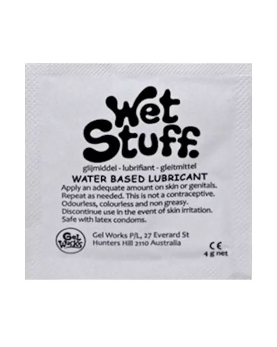 WetStuffVitaminE4gSachet