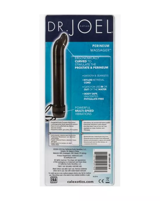 Dr Joel Perineum Massager