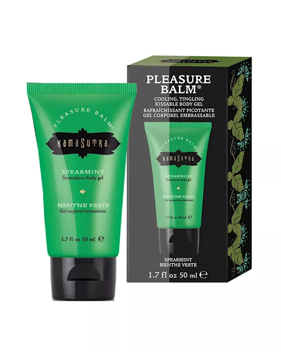 KamaSutraPleasureBalmStimulatingGelSpearmint50ml