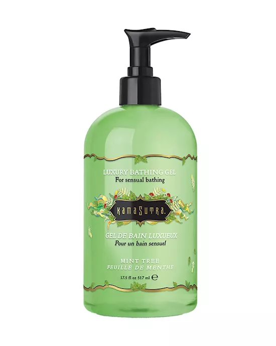 KamaSutraLuxuryBathingGelMintTree500ml