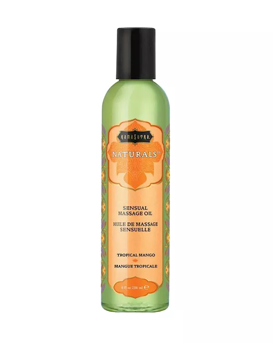 KamaSutraNaturalsMassageOilTropicalMango236ml