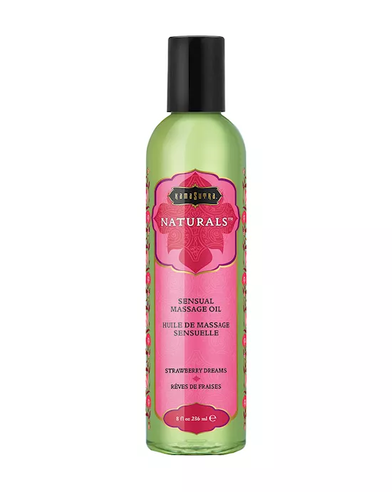 KamaSutraNaturalsMassageOilStrawberry200ml
