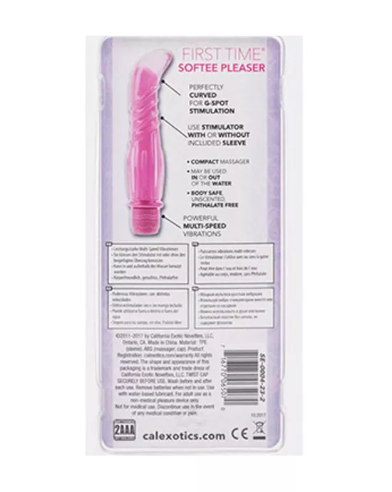 First Time Softee Pleaser