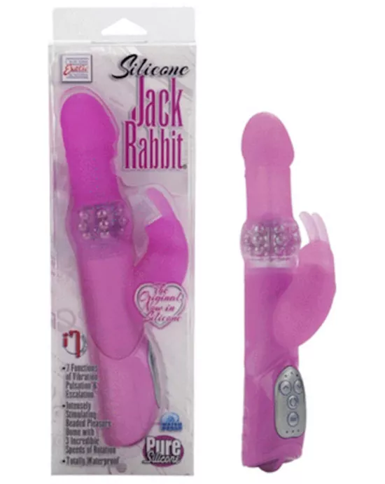 Silicone Jack Rabbit Vibrator