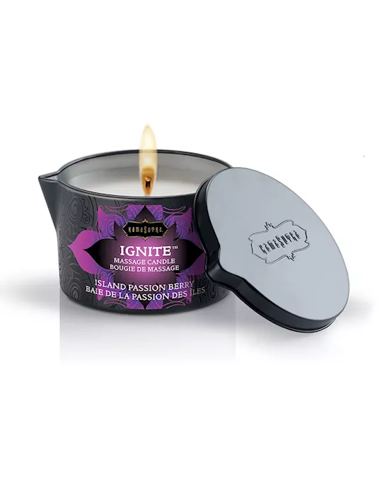 Kama Sutra Massage Candle Island Passion