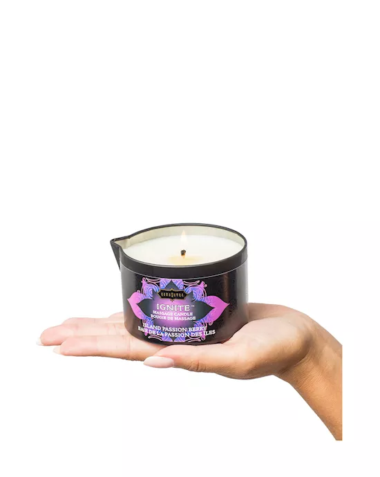 Kama Sutra Massage Candle Island Passion
