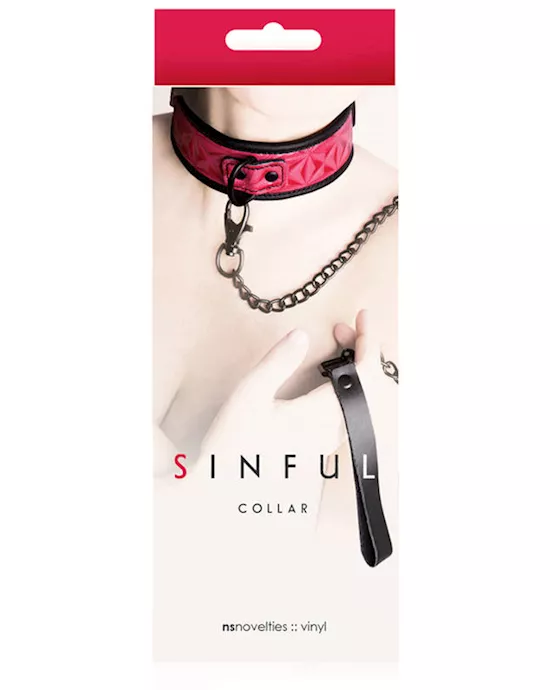 SinfulPinkCollar