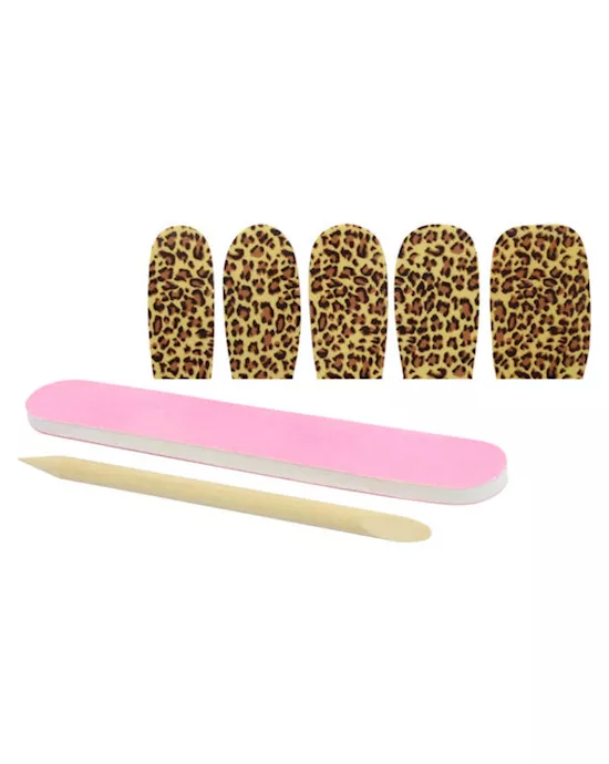 Leopard Nail Foil