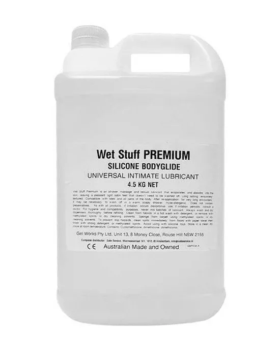 WetStuffPremiumSiliconeBodyglide45kg
