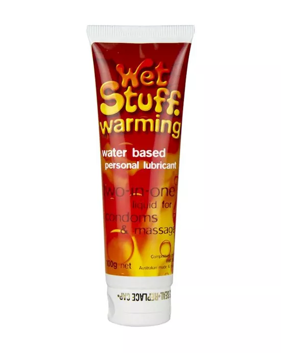 WetStuffWarming100gTube