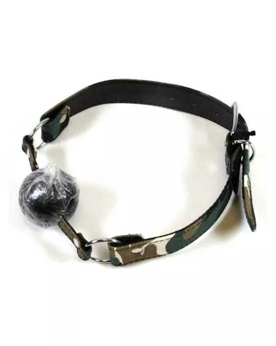 KinkyBallgagCamo