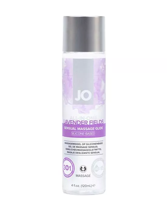 JOSensualMassageGlideLavender4oz118ml