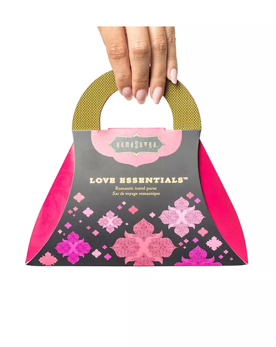 Kama Sutra Love Essentials Romantic Travel Purse