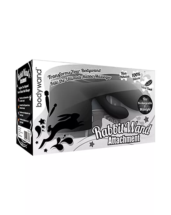 Bodywand Rechargeable Rabbit Attachment
