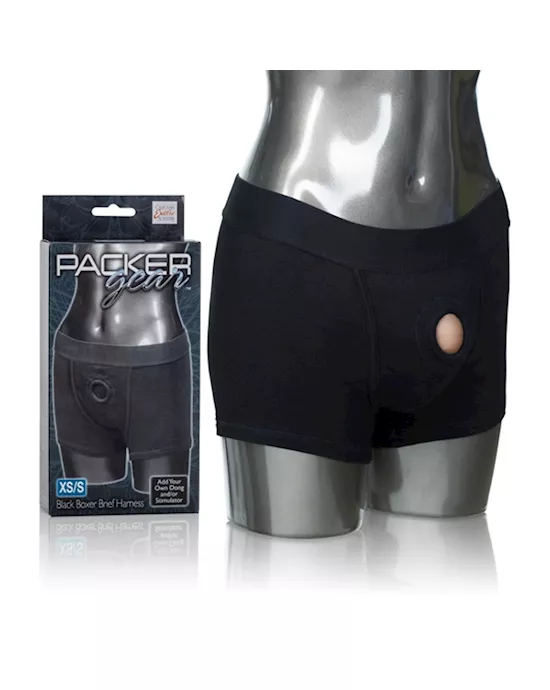 Packer Gear Boxer Brief Harness