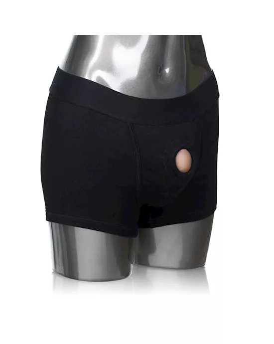 PackerGearBlackBoxerHarness