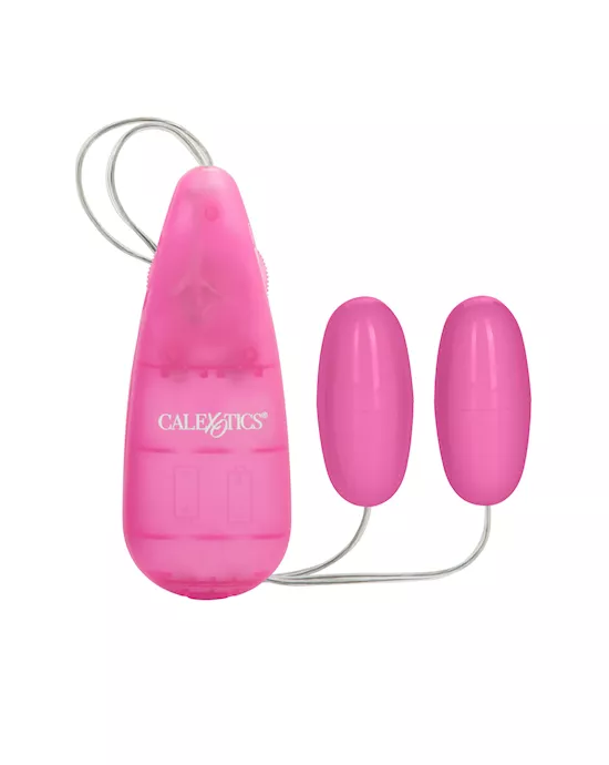 PocketExoticsVibratingDoublePinkPassionBullets