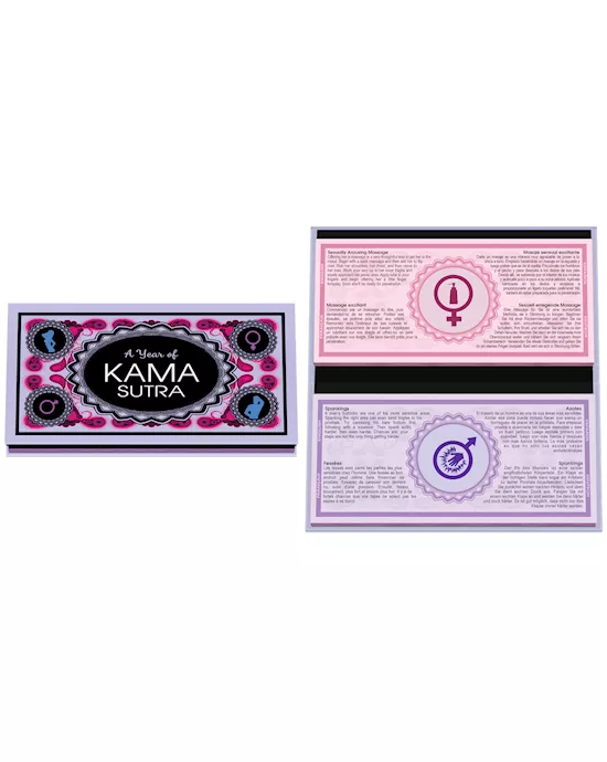Kama Sutra A Year Of