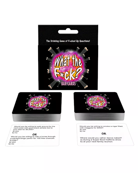 WhattheFckBarCards