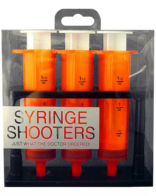 OrangeSyringeShooters