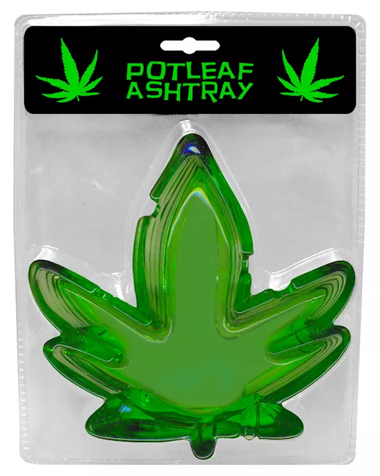 PotLeafAshtray