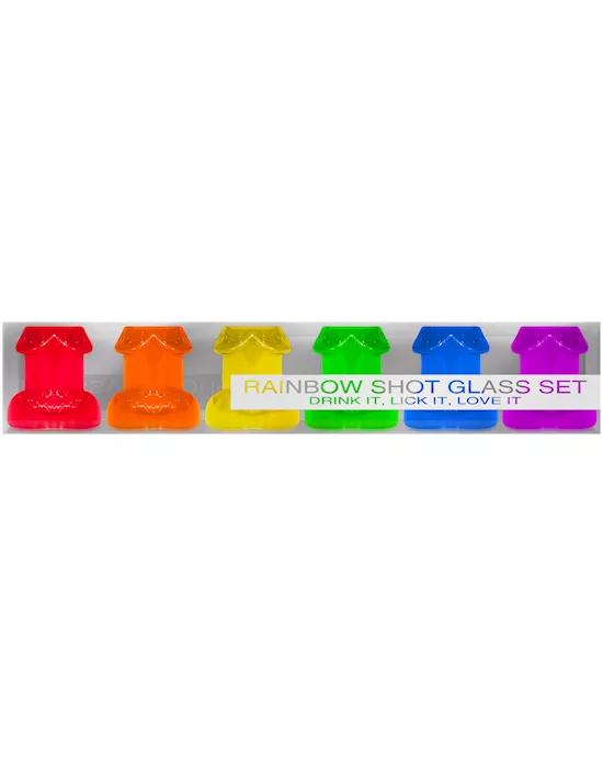 RainbowShotGlassSet