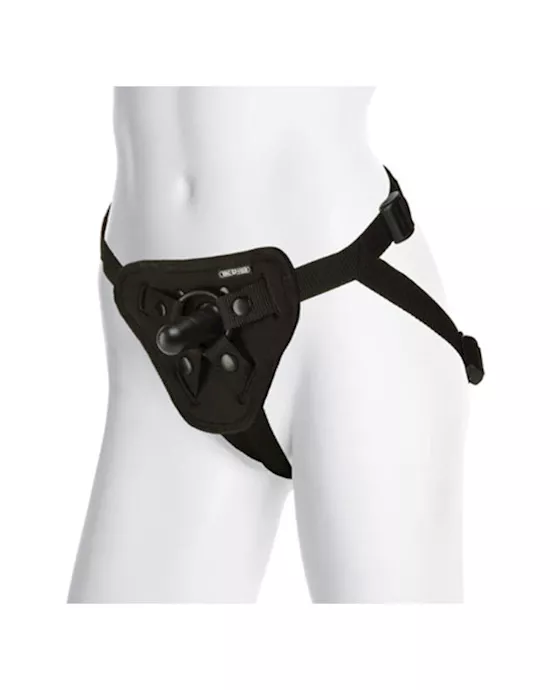 Vac-u-lock Platinum Luxe Harness With Plug