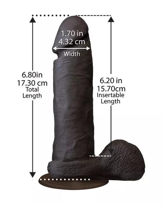 The Realistic Ur3 Suction Cup Dildo