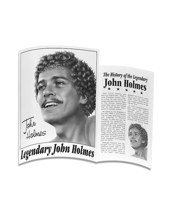 John Holmes Ur3 Cock