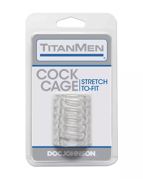Titanmen Cock Cage