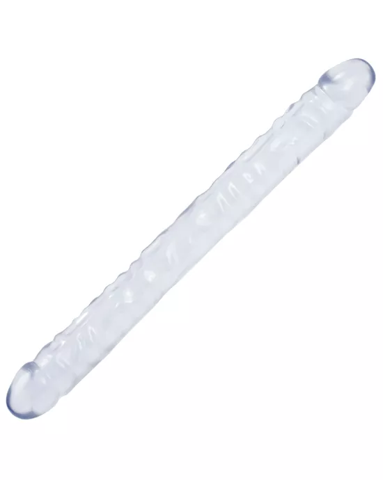 Crystal Jellies 18 Inch Double Dong