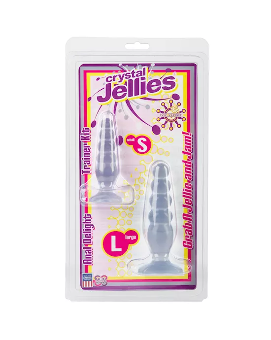 Crystal Jellies Anal Trainer Kit