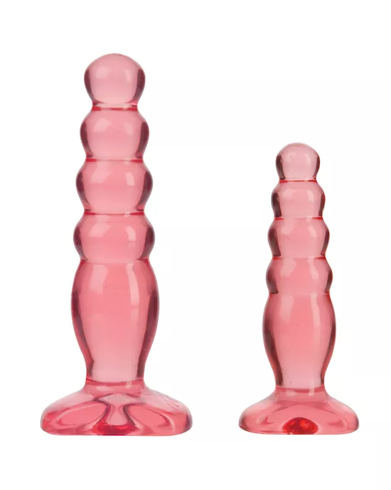 Crystal Jellies Anal Delight Trainer Kit