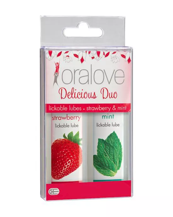 Oralove Delicious Duo - 2 Pack