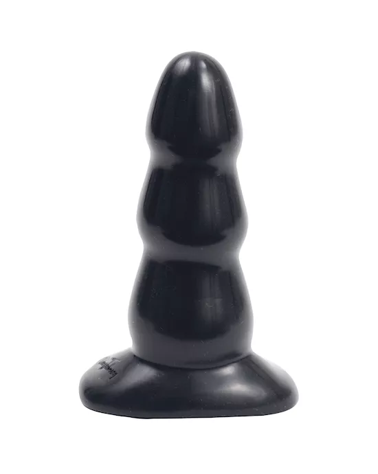 TripleRippleButtPlug-Medium