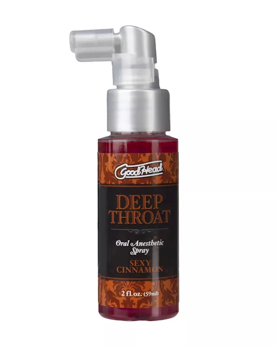 Sexy Cinnamon Deep Throat Spray 59ml