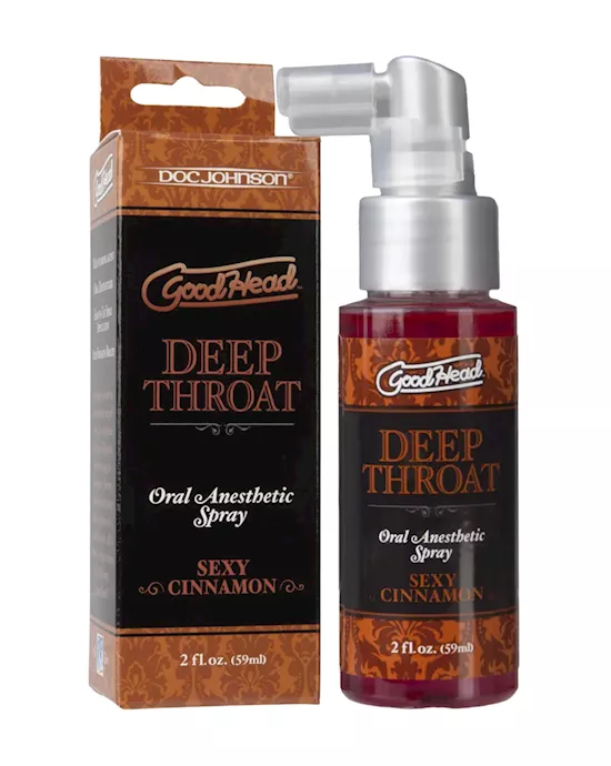 Sexy Cinnamon Deep Throat Spray 59ml