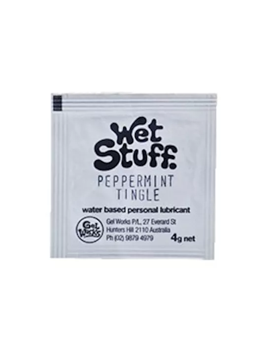 WetStuffPeppermint4gSachet