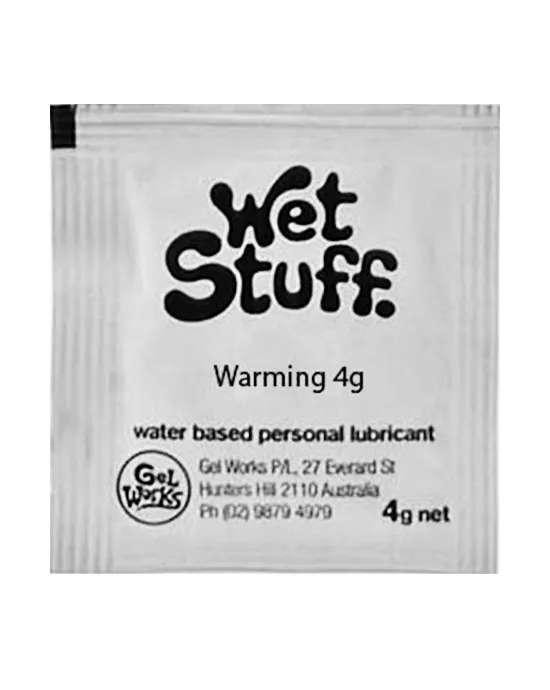 WetStuffGoldWarming4gSachet