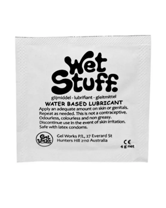 WetStuffStrawberry4gSachet
